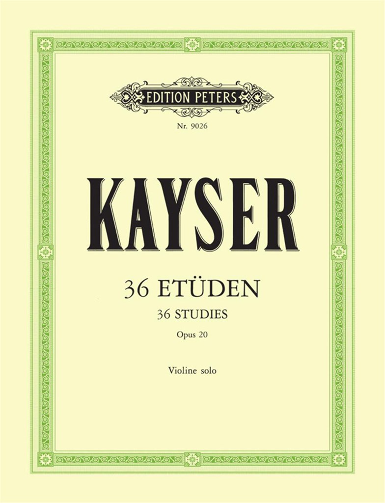 36 Etudes op. 20 (SIT) Neu Ausgabe